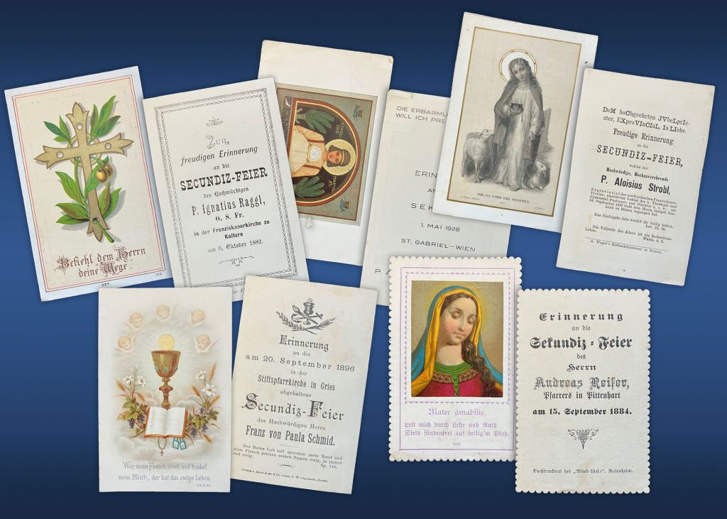 Was ist eine „Sekundiz-Feier“?