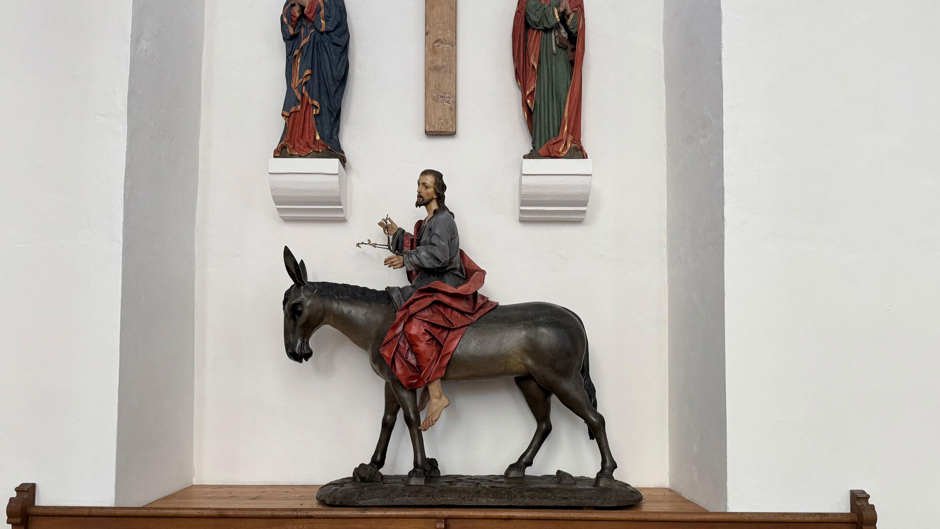 „Da ist der Jesus!“ – Wie der „Palmesel“ Glauben erfahrbar macht