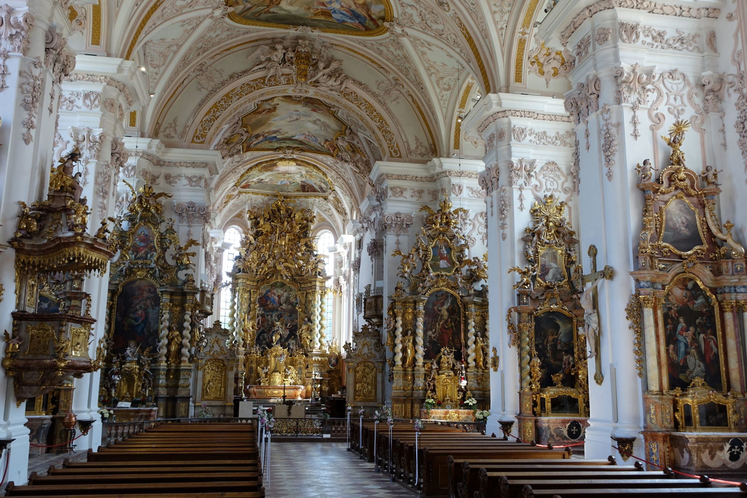 Der Vereinsausflug 2026 führte zur „schönsten Marienkirche Bayerns“ Aldersbach in Niederbayern